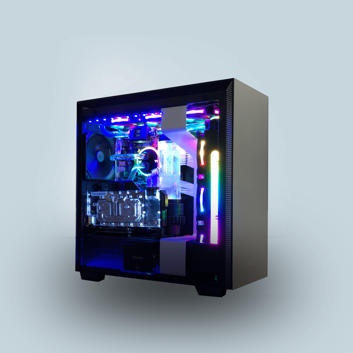 Custom Intel i7-9700K PC Build