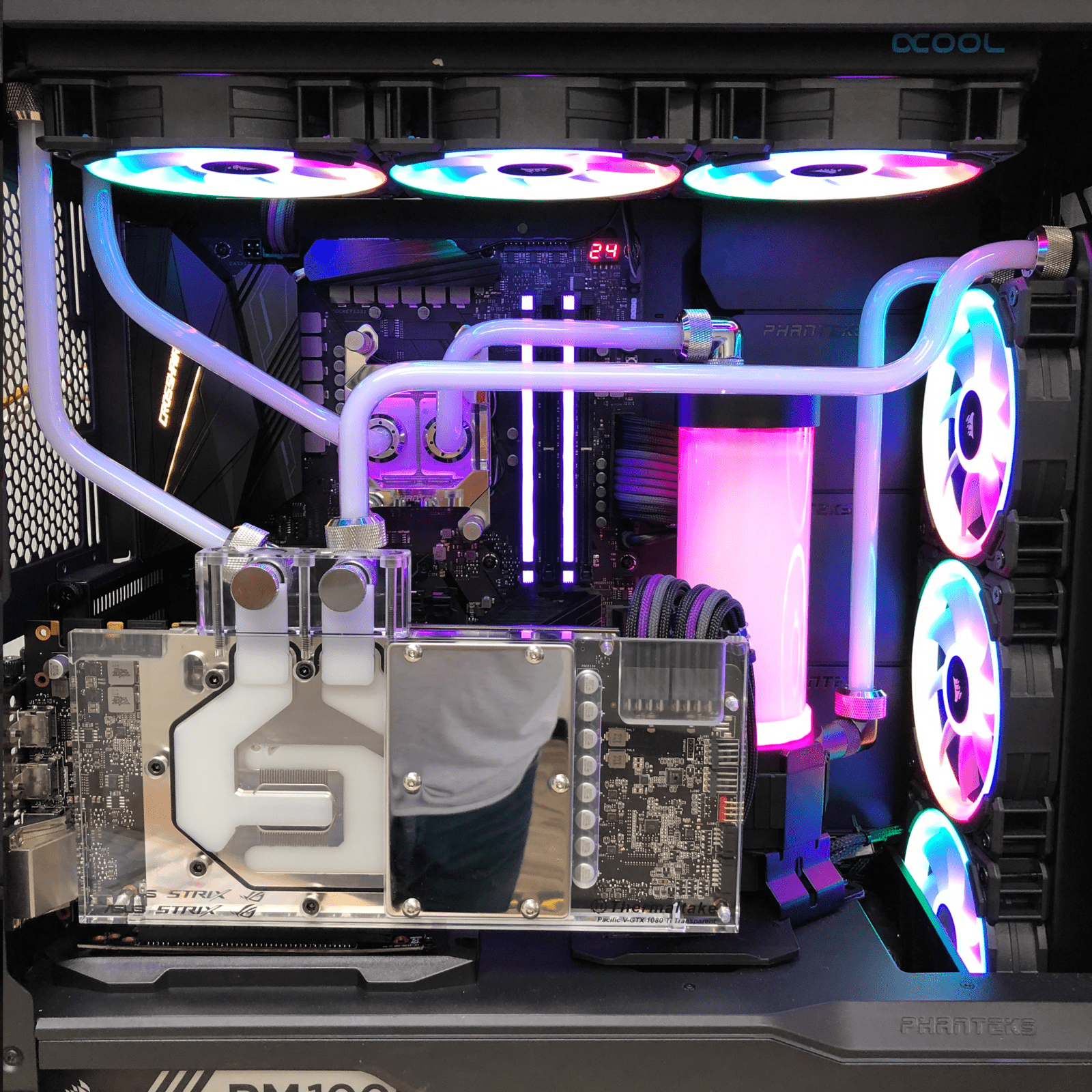 Custom Intel i7-9700K PC Build