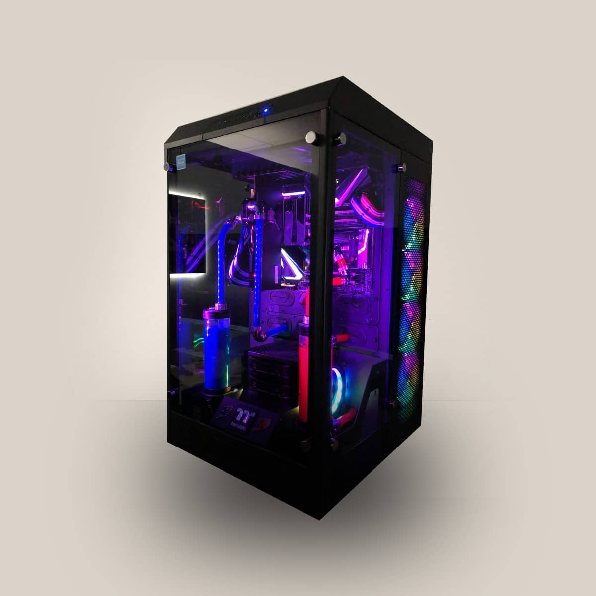 Custom AMD Threadripper Water Cooled PC